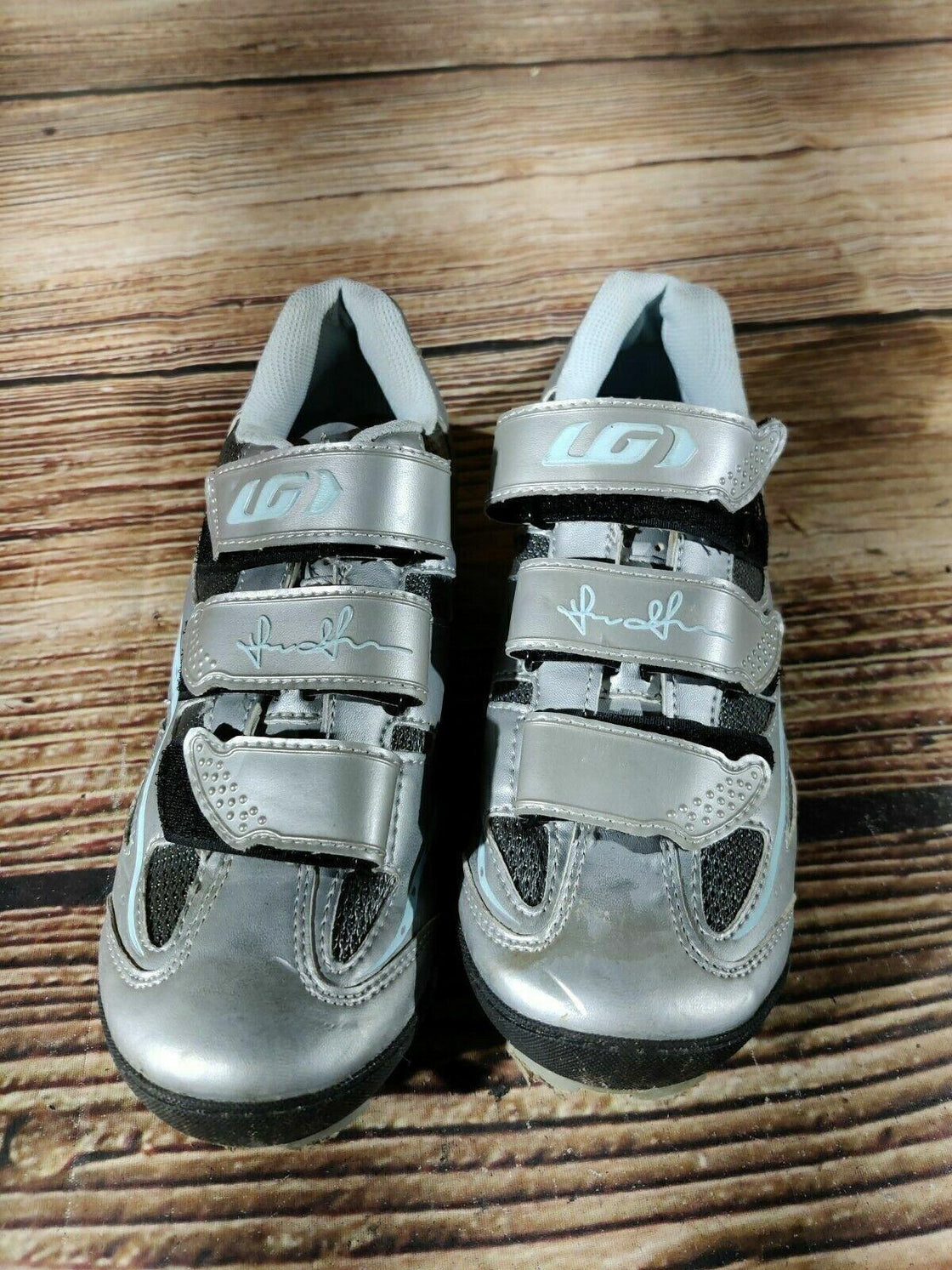 Louis Garneau Cycling MTB Shoes Mountain Bike Ladies EU38 MTB Shoes cs1246