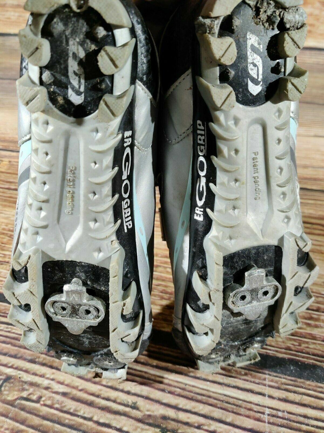 Louis Garneau Cycling MTB Shoes Mountain Bike Ladies EU38 MTB Shoes cs1246