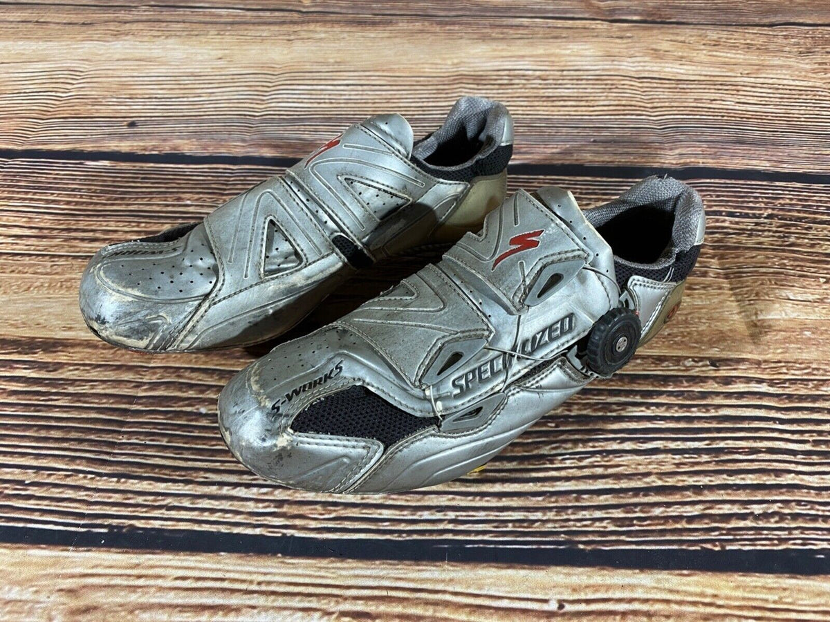 Specialized S-WORKS Cycling Shoes EU 42 US 9 Vintage 266mm cs860