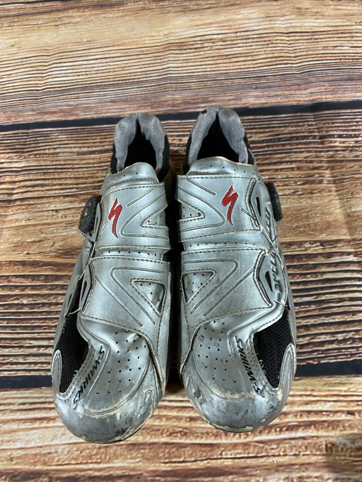Specialized S-WORKS Cycling Shoes EU 42 US 9 Vintage 266mm cs860