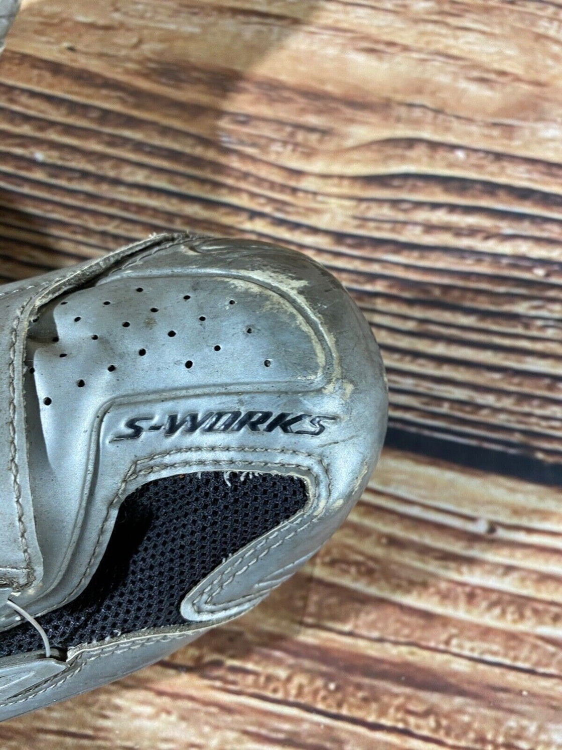 SPECIALIZED S-WORKS Retro Road Cycling Shoes Biking  EU42 US9 Mondo 266  cs860