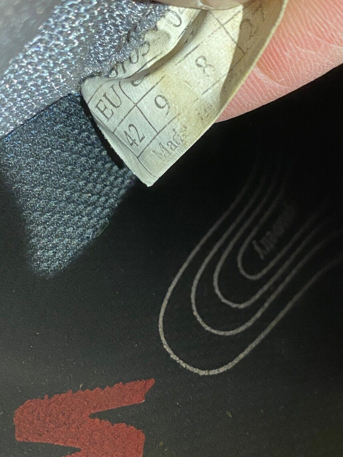 SPECIALIZED S-WORKS Retro Road Cycling Shoes Biking  EU42 US9 Mondo 266  cs860