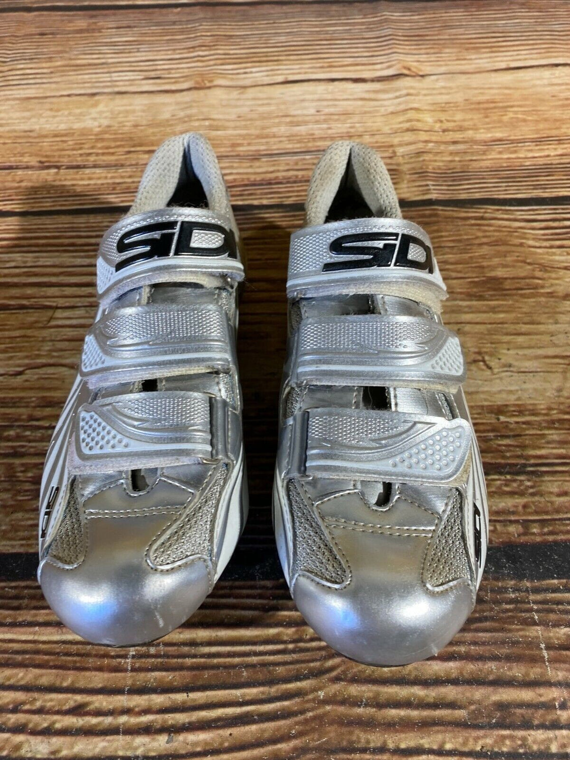 SIDI Road Cycling Shoes Carbon Millennium Biking Boots Size EU39 US6 cs871