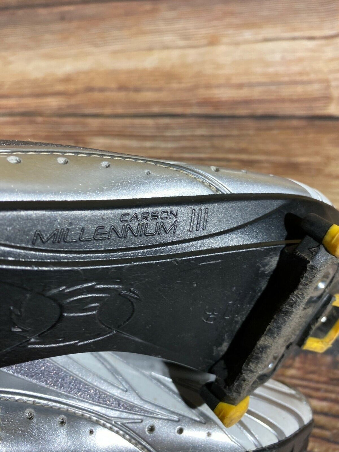 SIDI Road Cycling Shoes Carbon Millennium Biking Boots Size EU39 US6 cs871