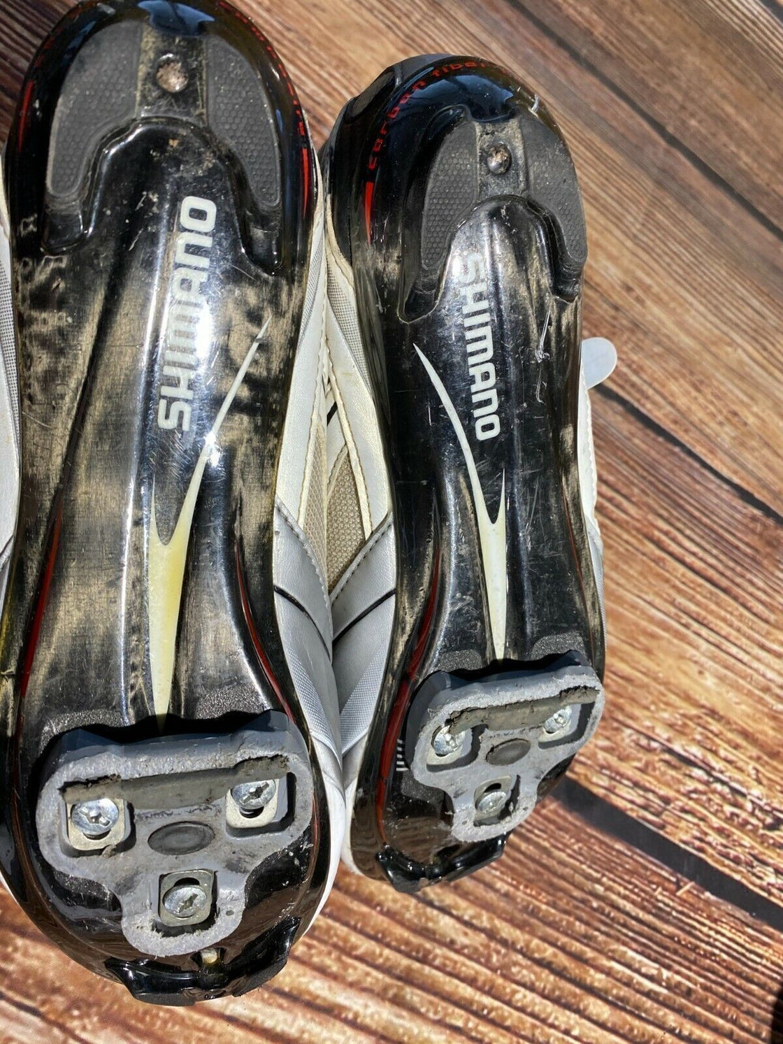 SHIMANO R133 Road Cycling Shoes Road Bike Boots 3 Bolts Size EU43 US9  cs931