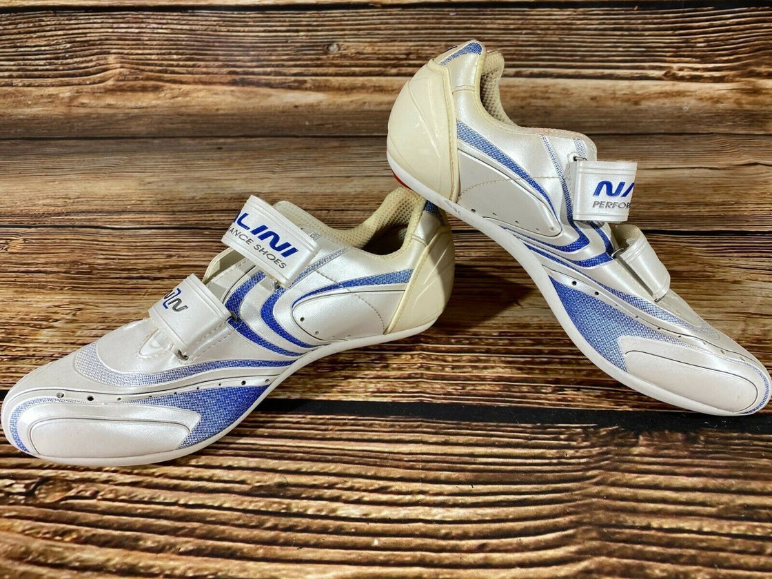 NALINI Road Cycling Shoes Road Bike 3 Bolts Size EU42 US9 cs798