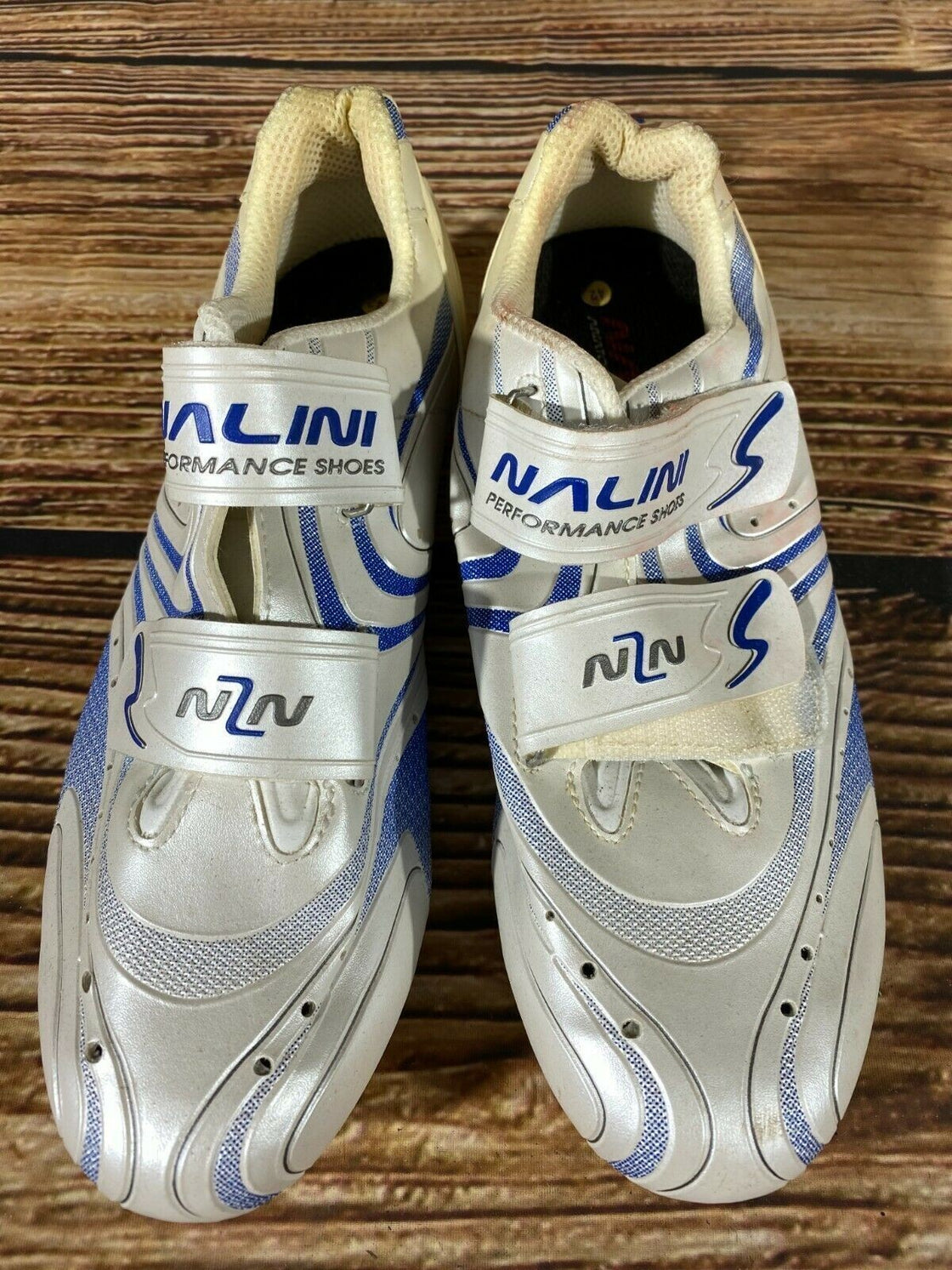 NALINI Road Cycling Shoes Road Bike 3 Bolts Size EU42 US9 cs798