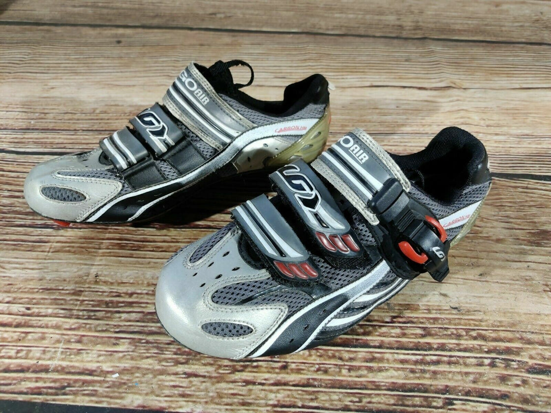 Louis Garneau Carbon Road Cycling Shoes Bicycle Shoes Size EU41 US8  cs743