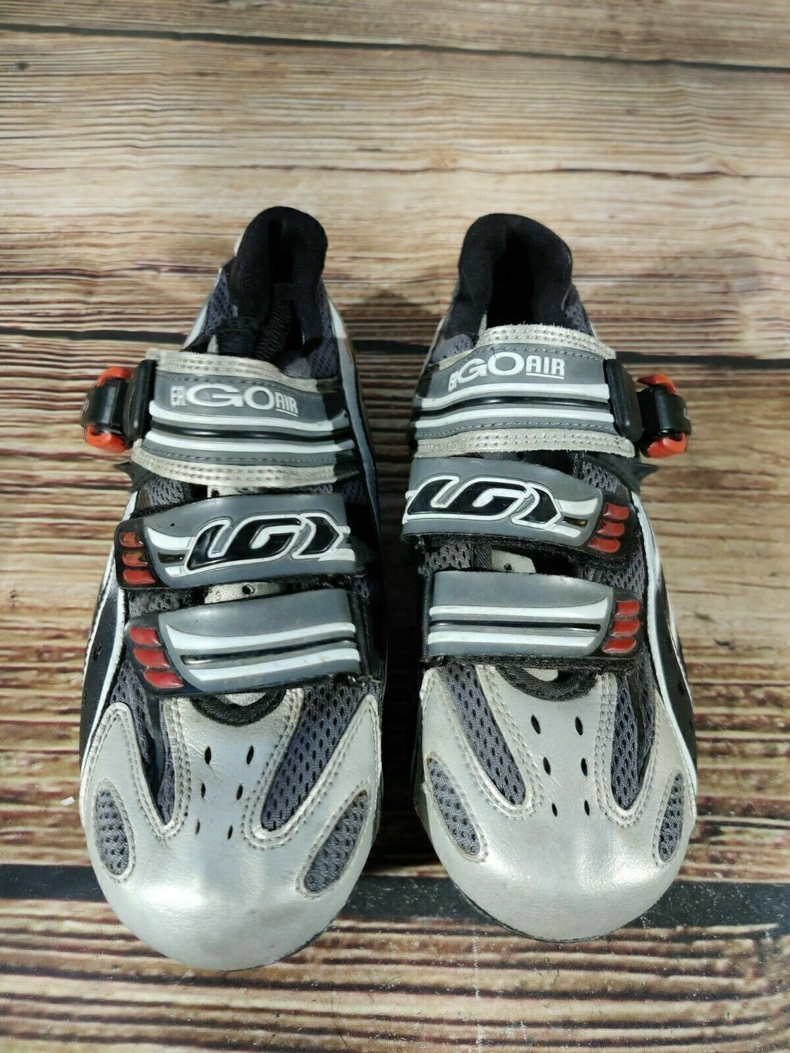 Louis Garneau Carbon Road Cycling Shoes Bicycle Shoes Size EU41 US8  cs743
