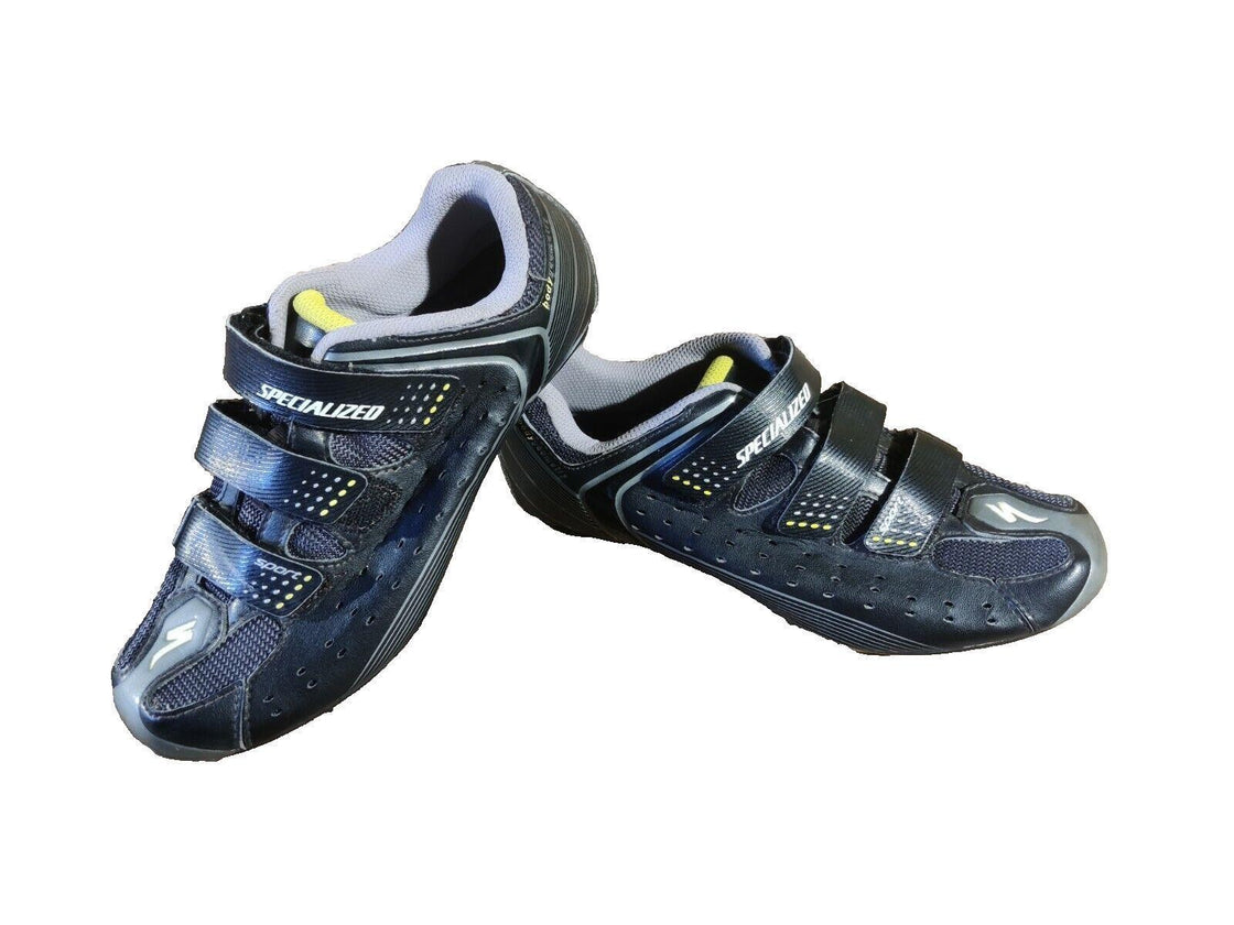 SPECIALIZED Sport Road Cycling Shoes Biking Boots 3 Bolts Size EU39 US7  cs850