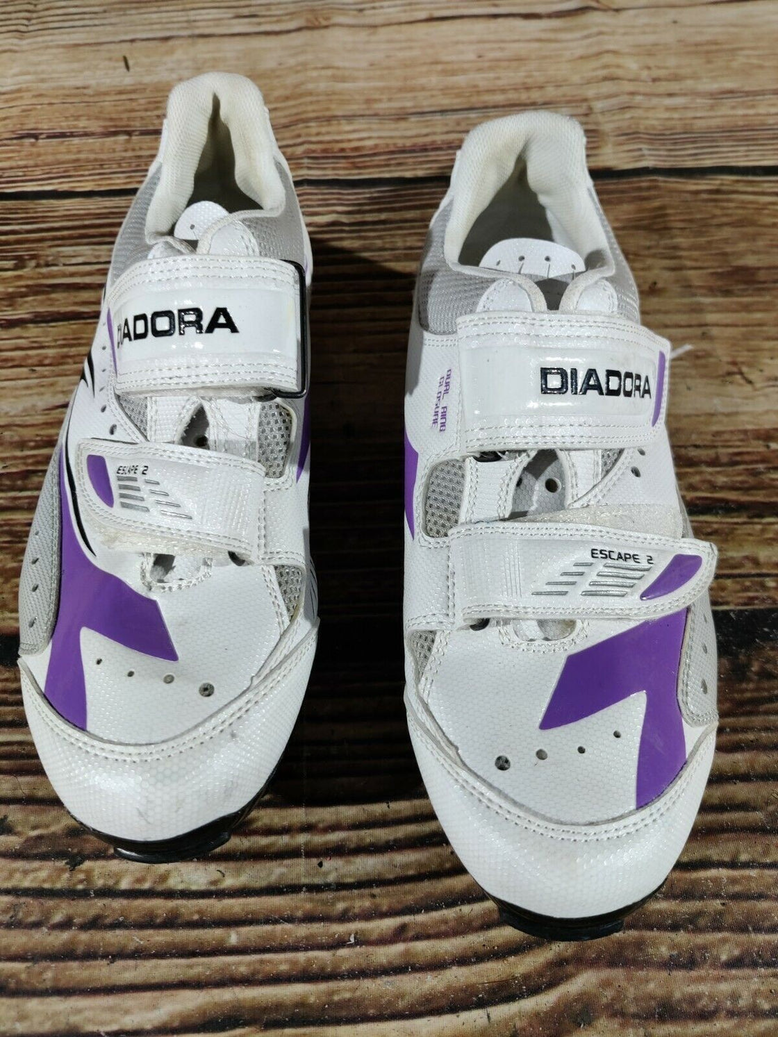 DIADORA Escape 2 Cycling MTB Shoes Mountain Bike Boots Ladies EU39 US8 cs981