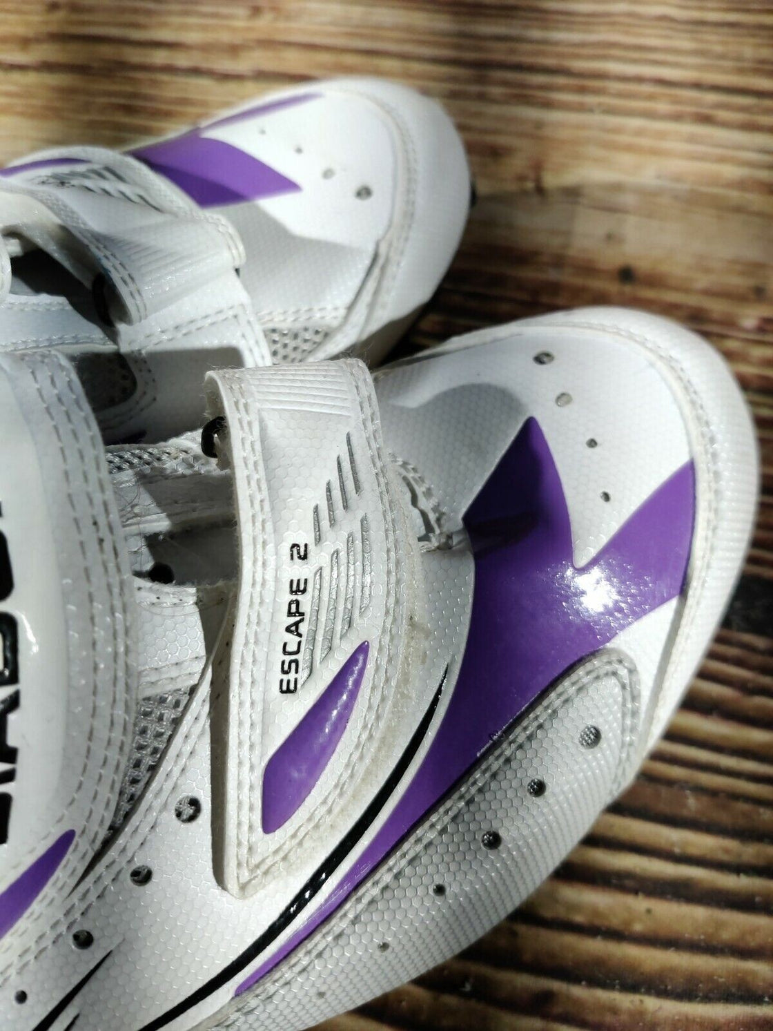 DIADORA Escape 2 Cycling MTB Shoes Mountain Bike Boots Ladies EU39 US8 cs981