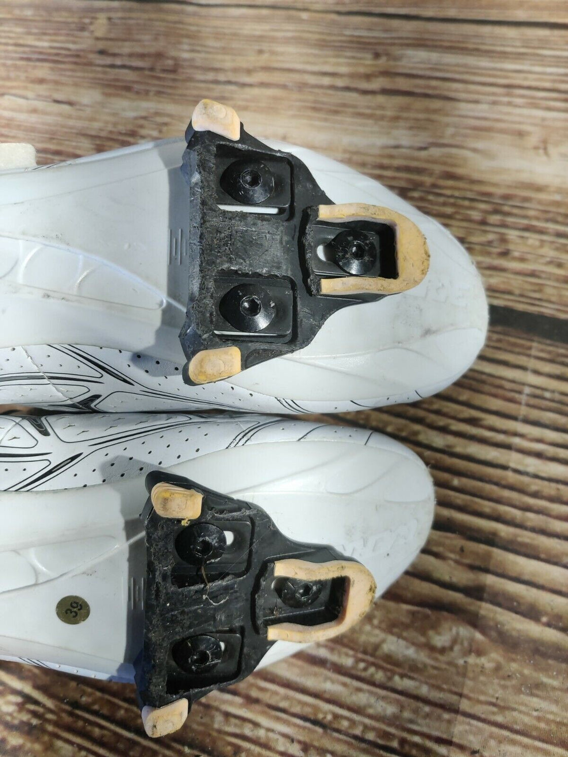 GAERNE Road Cycling Shoes Biking Boots 3 Bolts Size EU39 US6 cs745