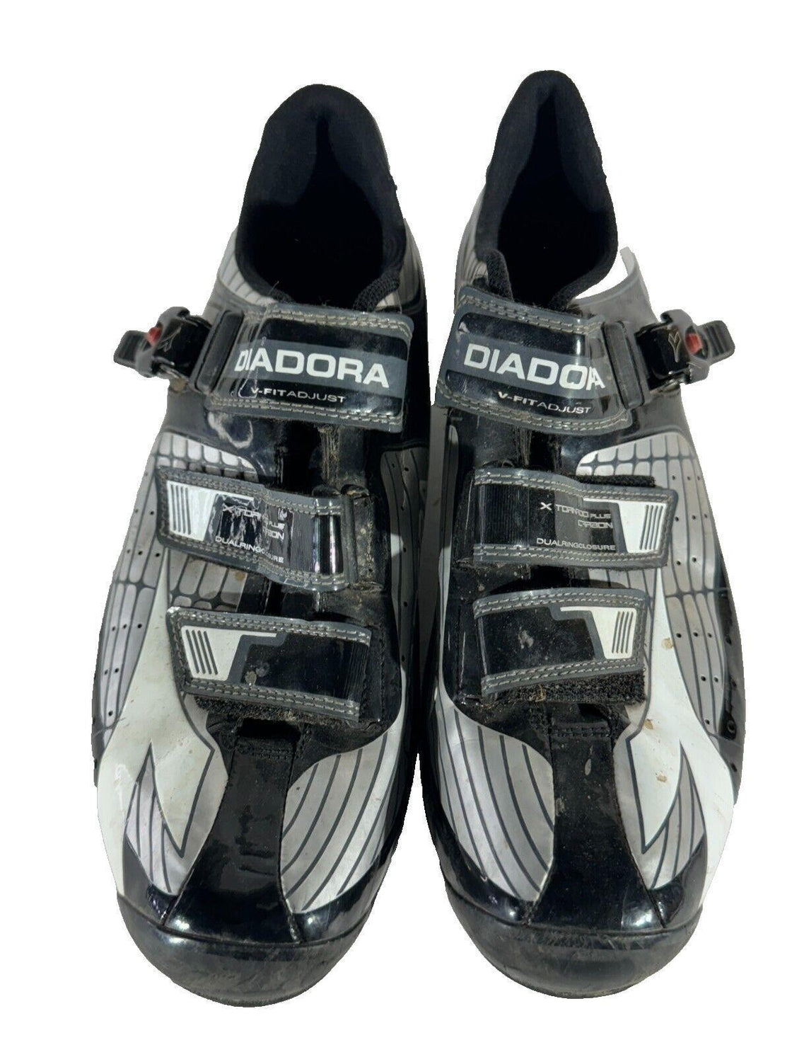 DIADORA Tornado Carbon Cycling MTB Shoes Biking Boots EU43 US9.5 Mondo 270 cs209
