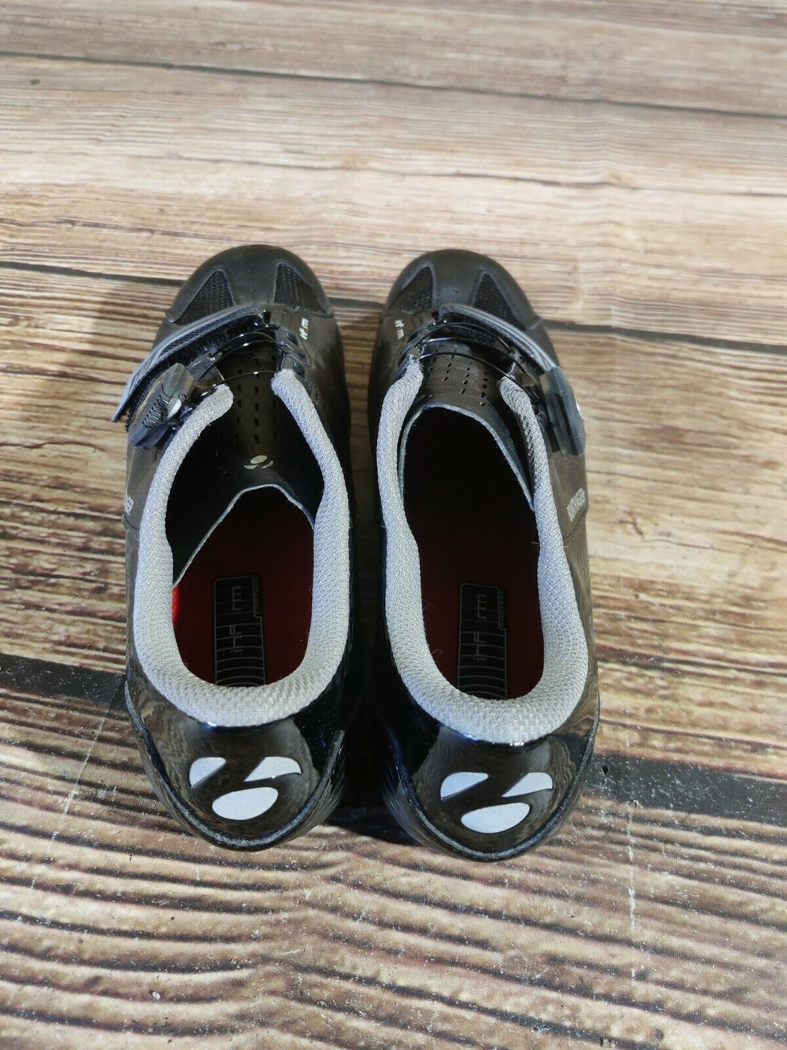 BONTRAGER Road Cycling Shoes Biking Boots 3 Bolts Size EU41 US8 cs729