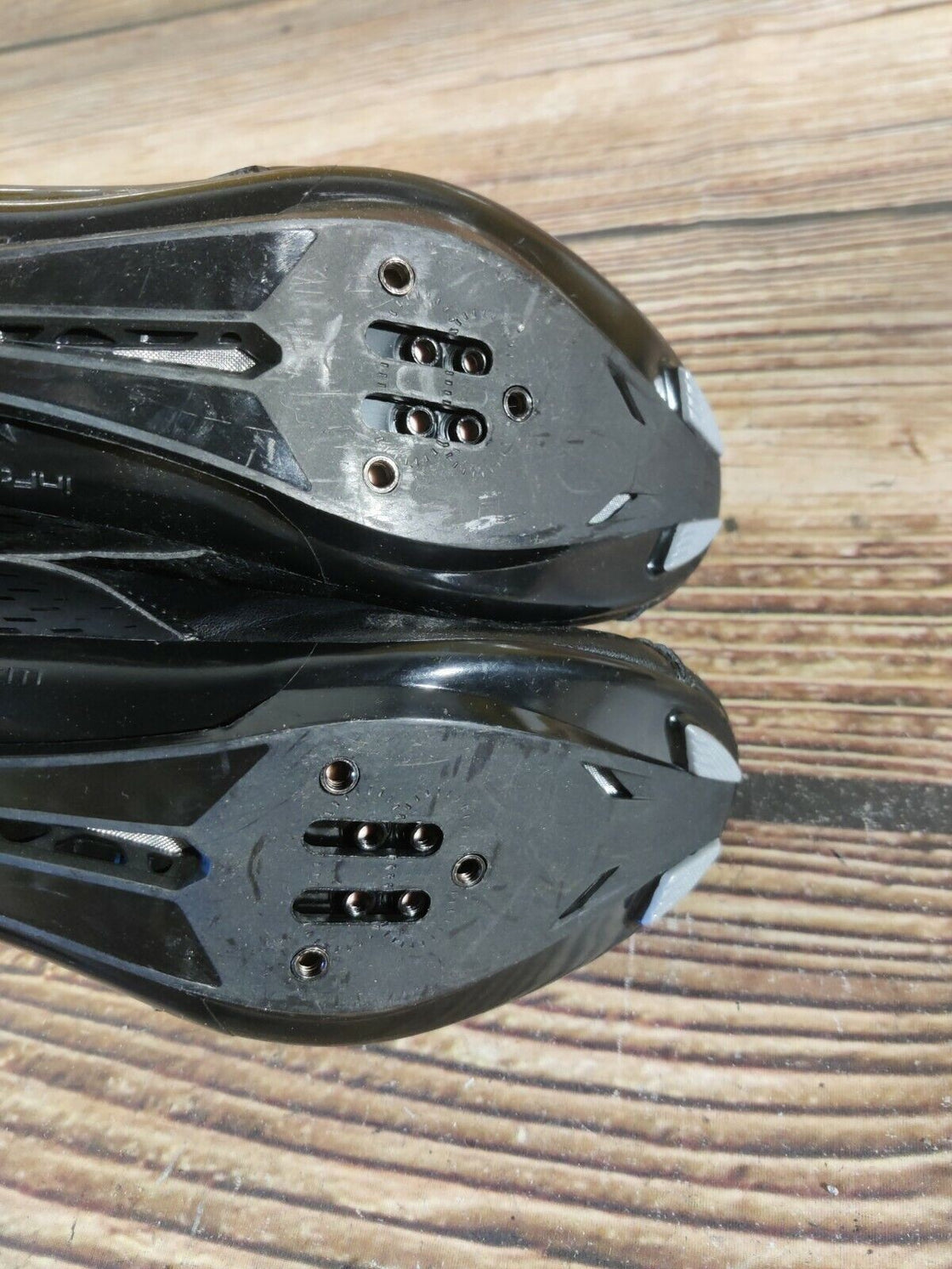 BONTRAGER Road Cycling Shoes Biking Boots 3 Bolts Size EU41 US8 cs729