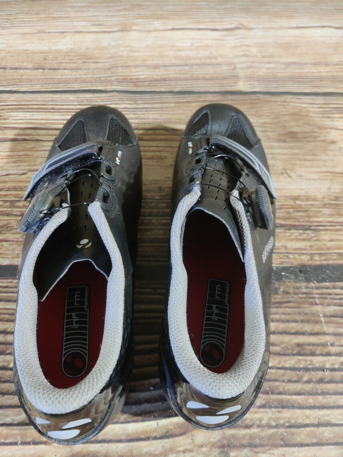 BONTRAGER Road Cycling Shoes Biking Boots 3 Bolts Size EU41 US8 cs729