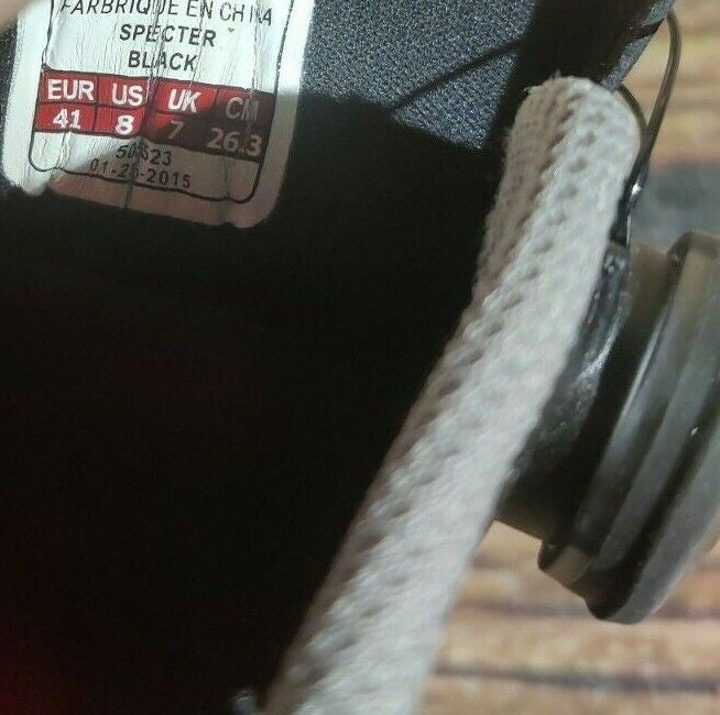 BONTRAGER Road Cycling Shoes Biking Boots 3 Bolts Size EU41 US8 cs729