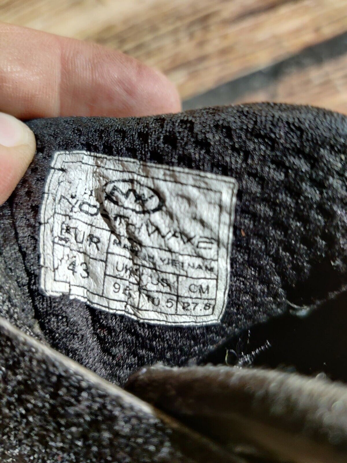 NORTHWAVE Action Pro Cycling MTB Shoes Mountain Biking Size EU43 US10.5 cs1091