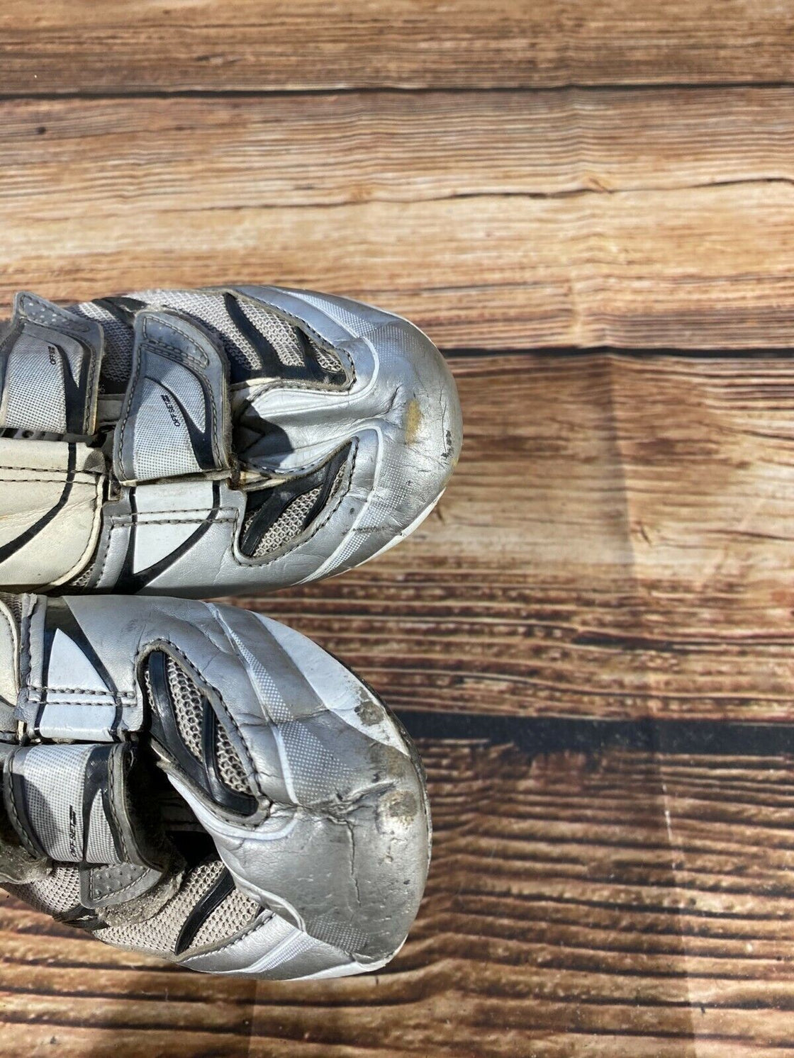 SHIMANO R133L Road Cycling Shoes Clipless Biking Boots Size EU45  cs922