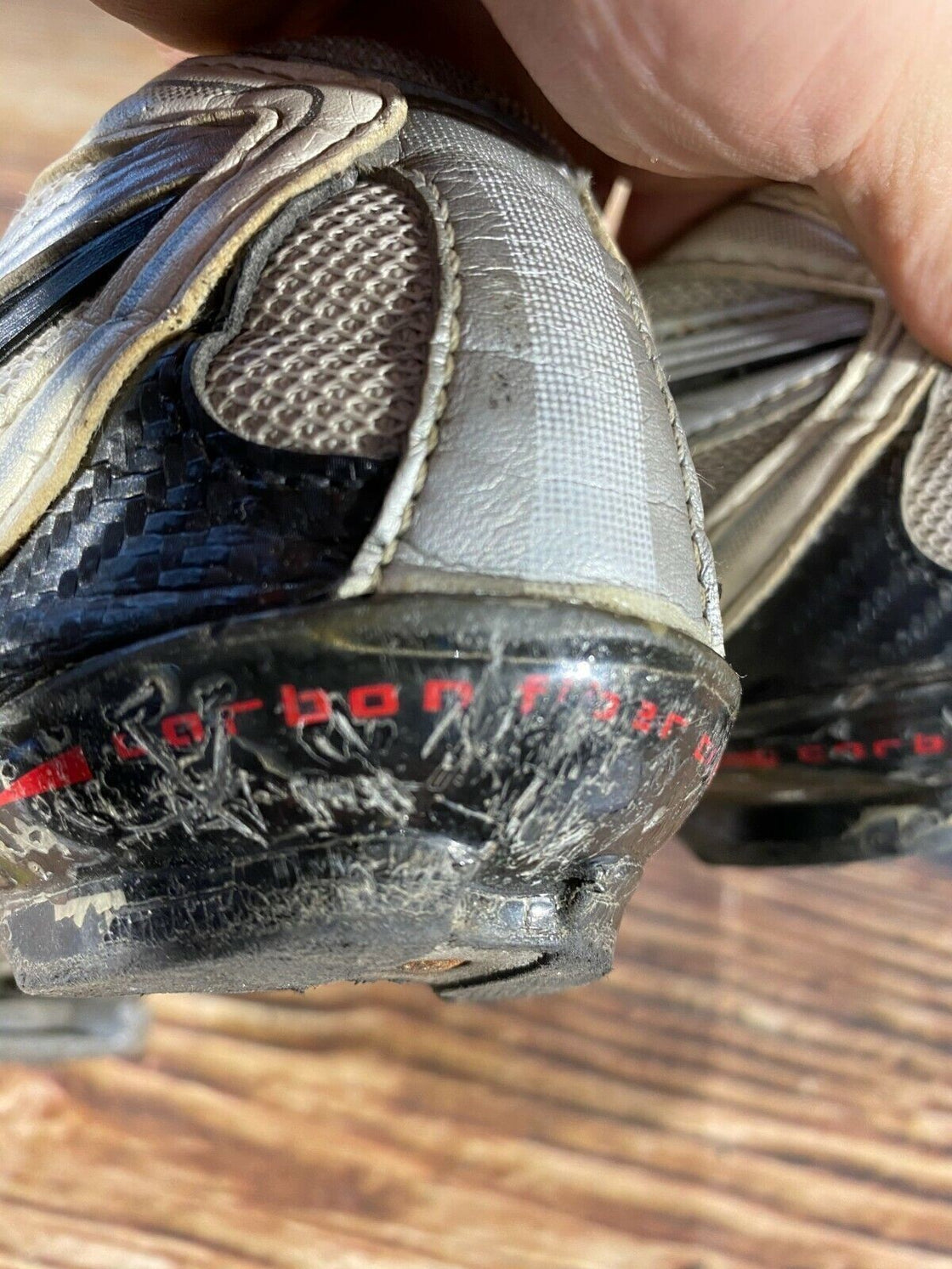 SHIMANO R133L Road Cycling Shoes Clipless Biking Boots Size EU45  cs922