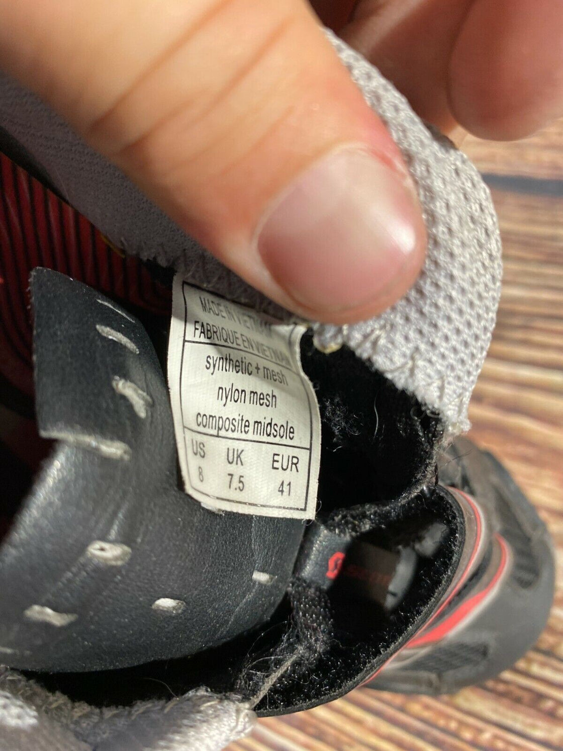 SCOTT Cycling MTB Shoes Mountain Biking Boots Size EU41  cs998