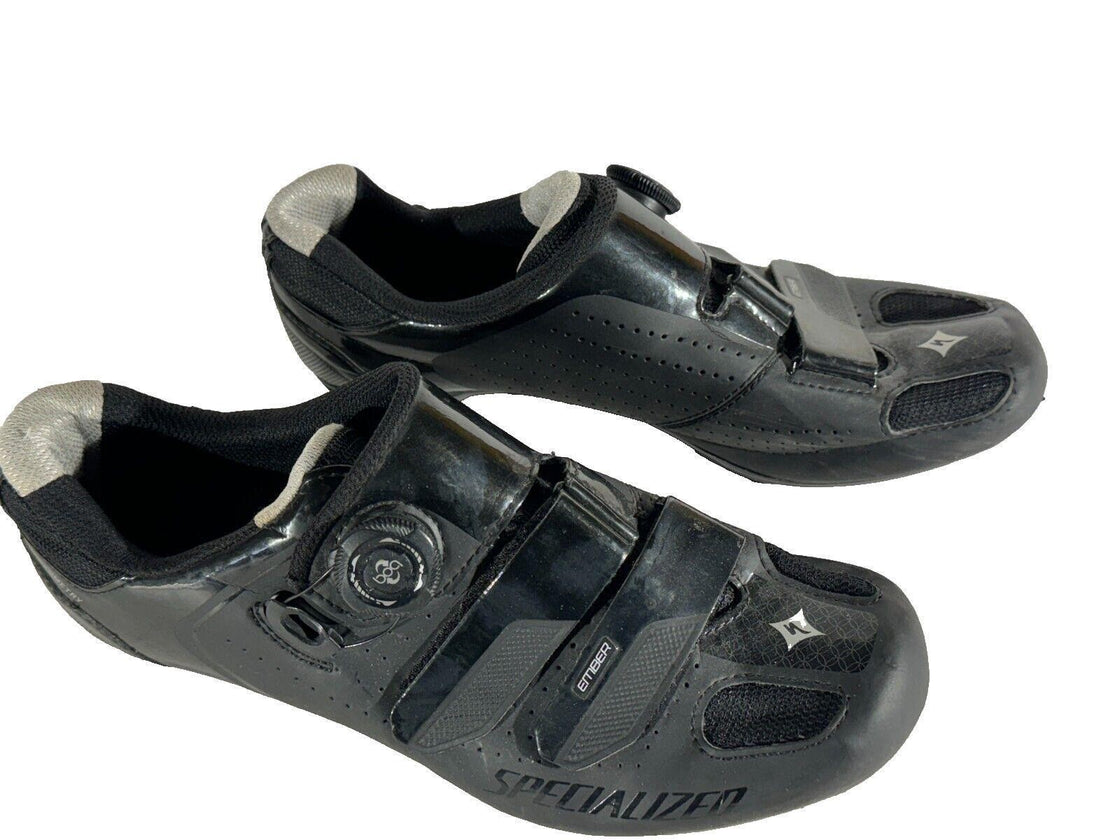 SPECIALIZED Road Cycling Shoes Bicycle Boots Ladies EU41 US9.5 Mondo 260 cs508