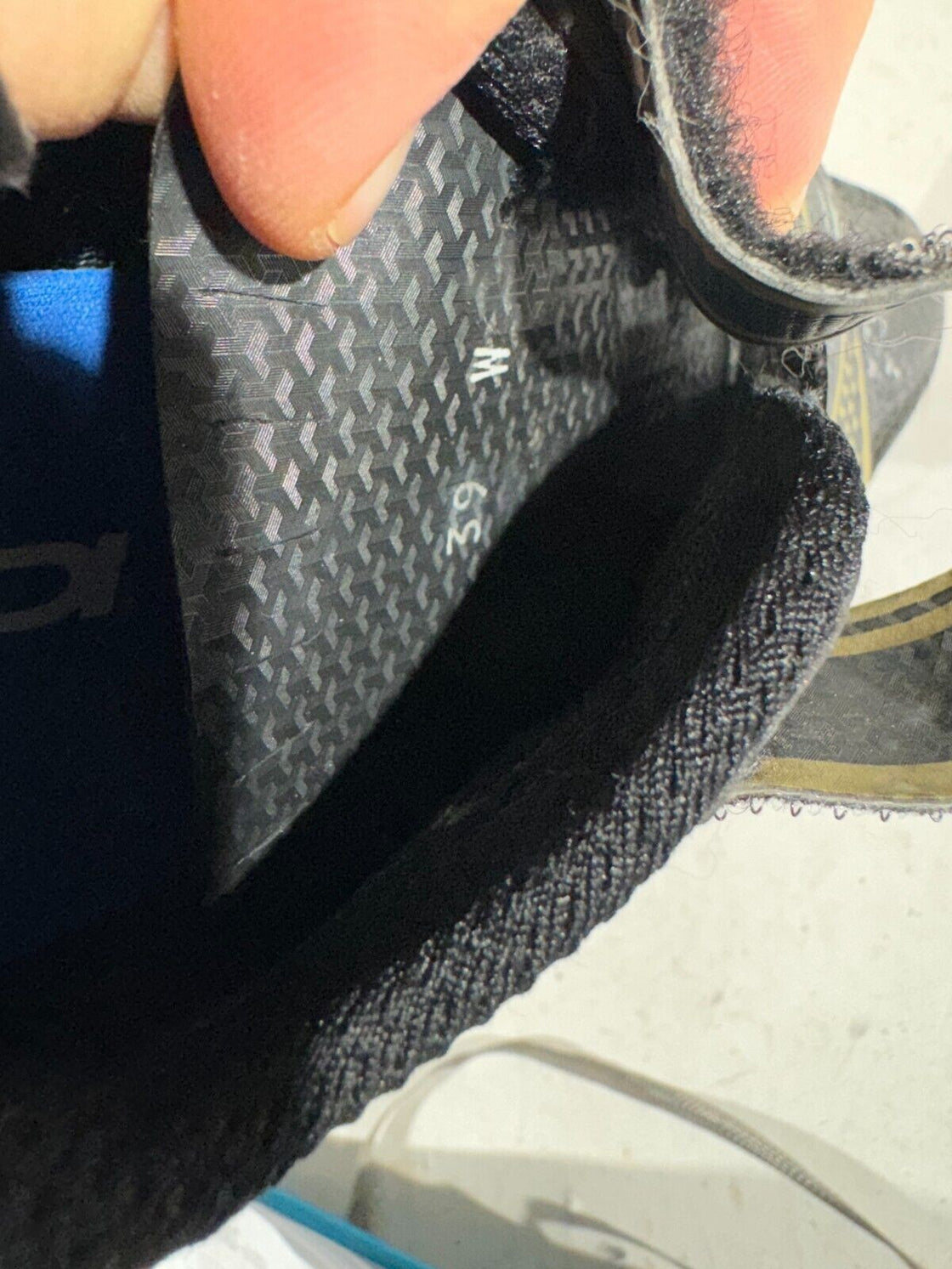 SIDI Cycling MTB Shoes Mountain Bike Boots Size EU39 US6 Mondo 237 cs420