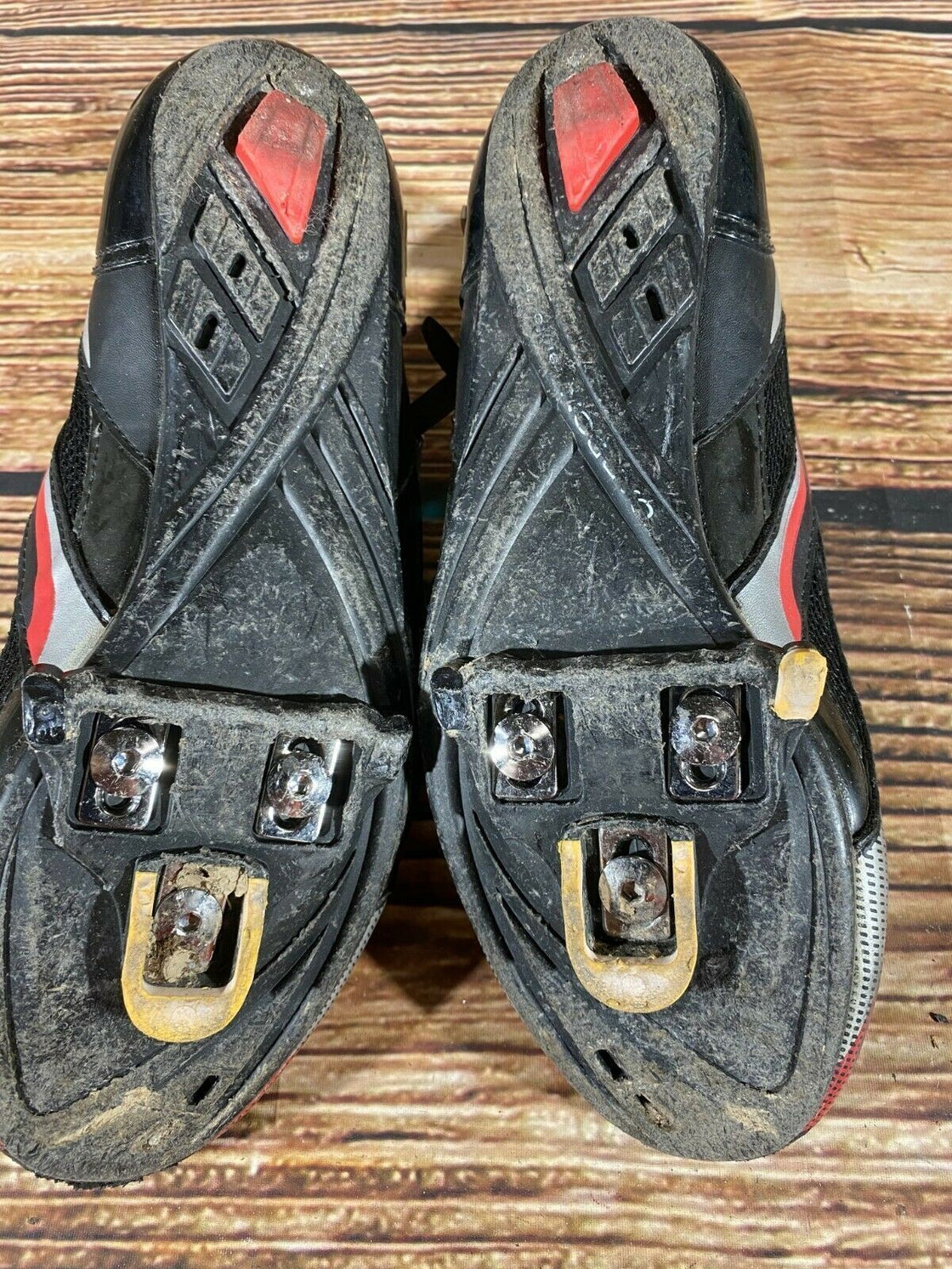 NORTHWAVE Road Cycling Shoes Road Bike Size EU42 US9.5 with SPD-SL Cleats cs893