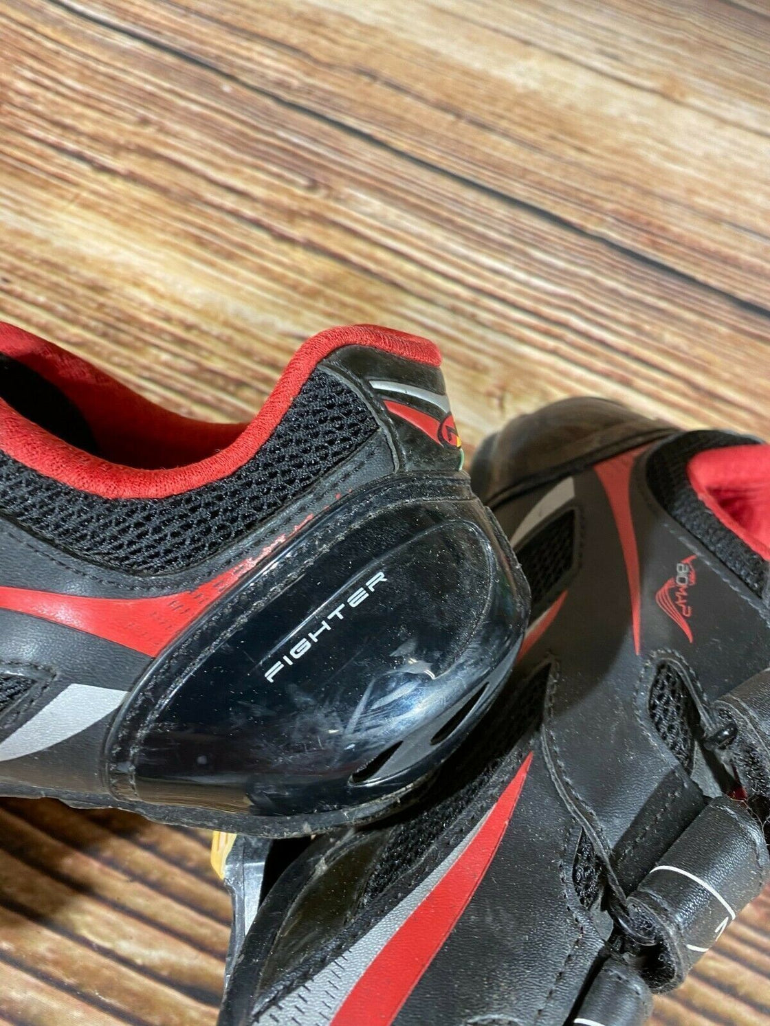 NORTHWAVE Road Cycling Shoes Road Bike Size EU42 US9.5 with SPD-SL Cleats cs893