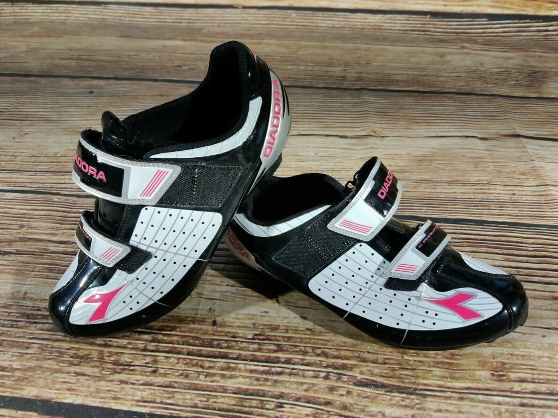 DIADORA X-Phantom Cycling Shoes Mountain Bike Shoes Ladies Size EU42 MTB  cs966