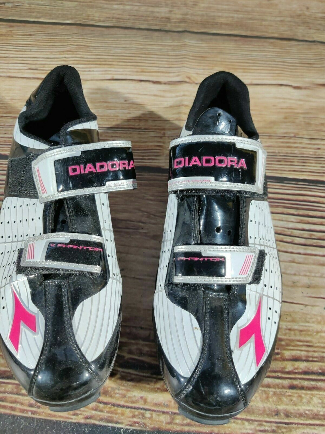 DIADORA X-Phantom Cycling Shoes Mountain Bike Shoes Ladies Size EU42 MTB  cs966