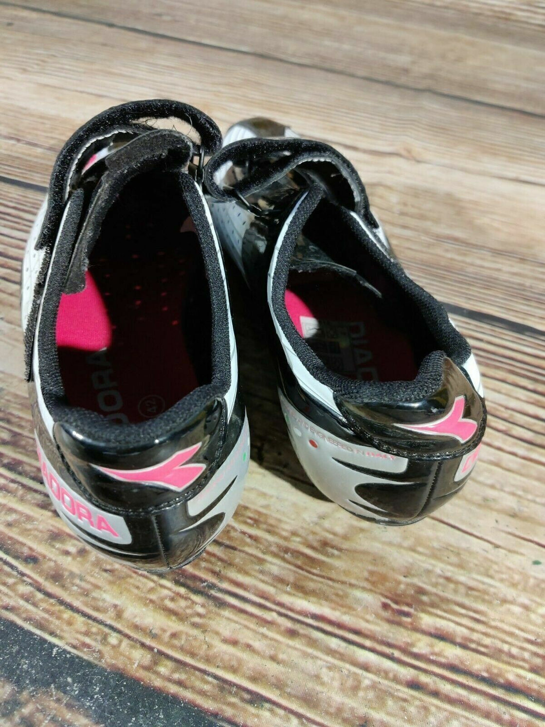 DIADORA X-Phantom Cycling Shoes Mountain Bike Shoes Ladies Size EU42 MTB  cs966