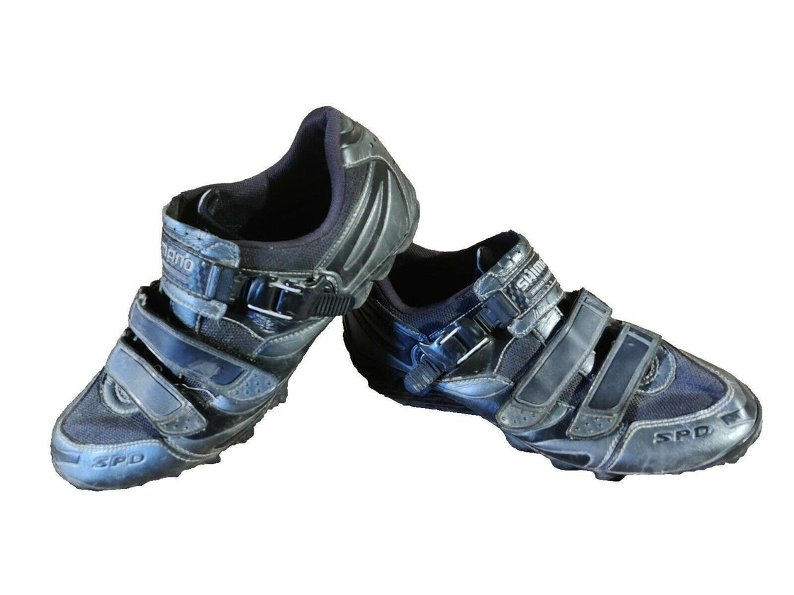 SHIMANO M086 Cycling MTB Shoes Mountain Biking Size EU44 US9.7 cs1135