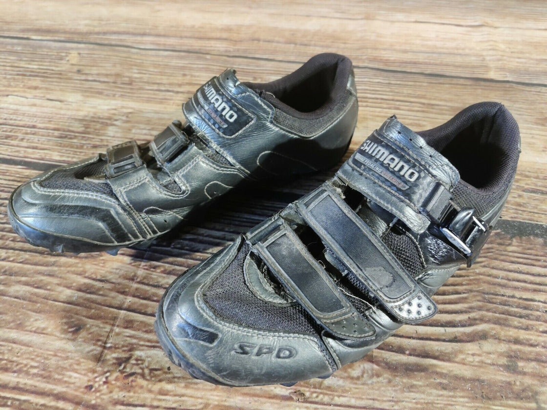 SHIMANO M086 Cycling MTB Shoes Mountain Biking Size EU44 US9.7 cs1135