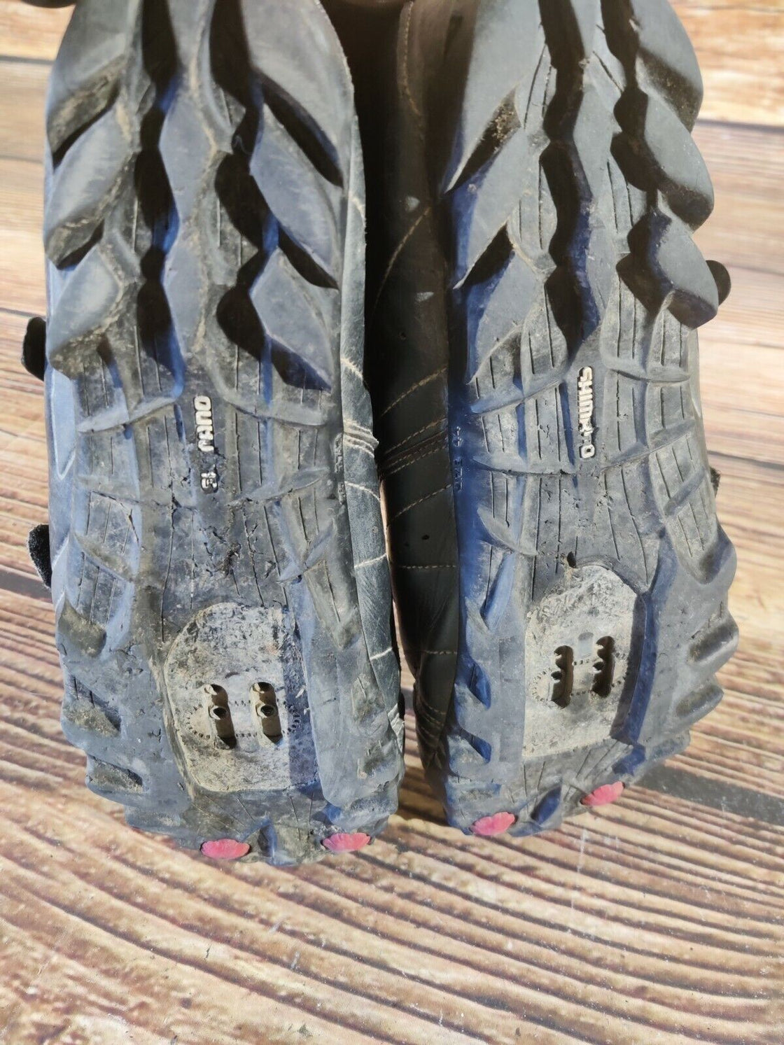 SHIMANO M086 Cycling MTB Shoes Mountain Biking Size EU44 US9.7 cs1135