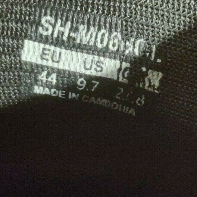 SHIMANO M086 Cycling MTB Shoes Mountain Biking Size EU44 US9.7 cs1135