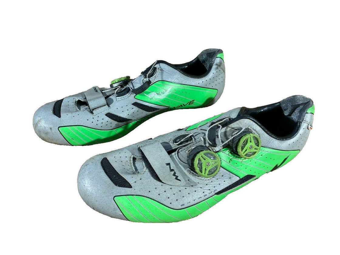 NORTHWAVE Extreme Carbon Road Cycling Shoes Clipless Size EU43.5 US10.75 cs900