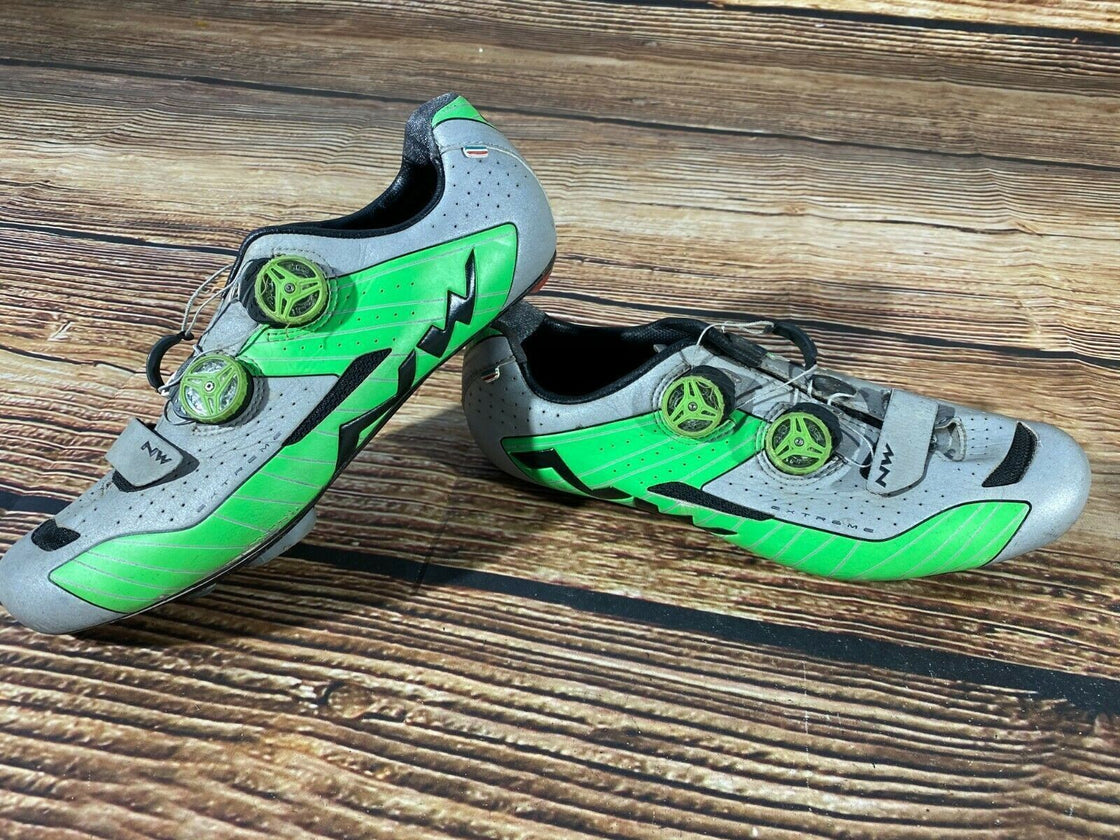 NORTHWAVE Extreme Carbon Road Cycling Shoes Clipless Size EU43.5 US10.75 cs900