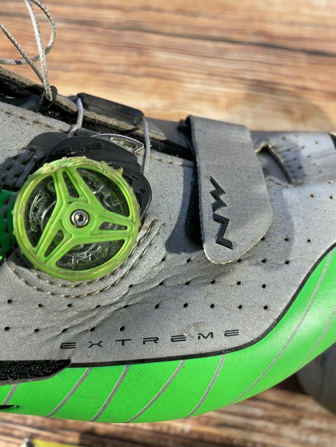 NORTHWAVE Extreme Carbon Road Cycling Shoes Clipless Size EU43.5 US10.75 cs900