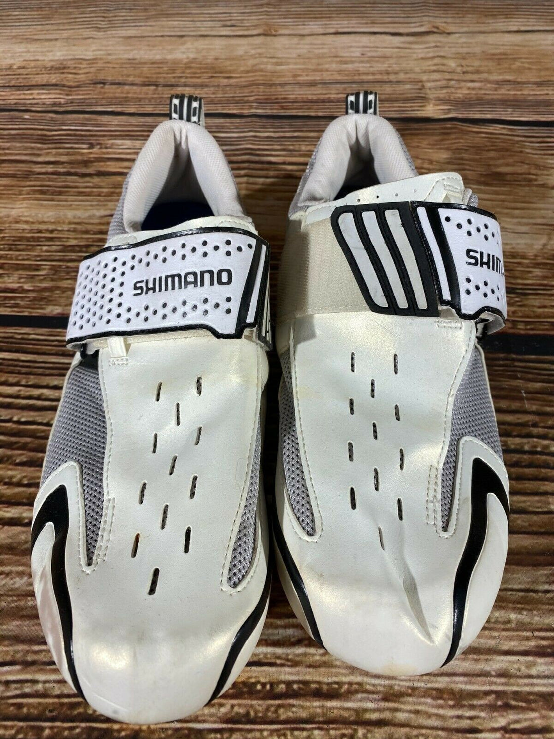 SHIMANO TR31 Triathlon Road Cycling Shoes Clipless Boots Size EU47 US11.8 cs925