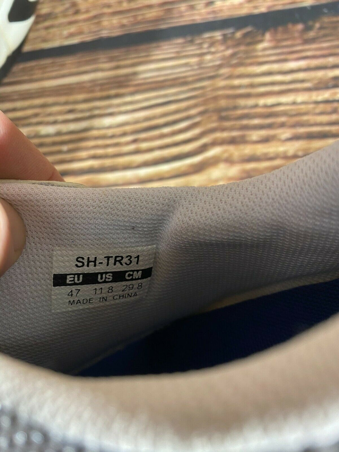 SHIMANO TR31 Triathlon Road Cycling Shoes Clipless Boots Size EU47 US11.8 cs925