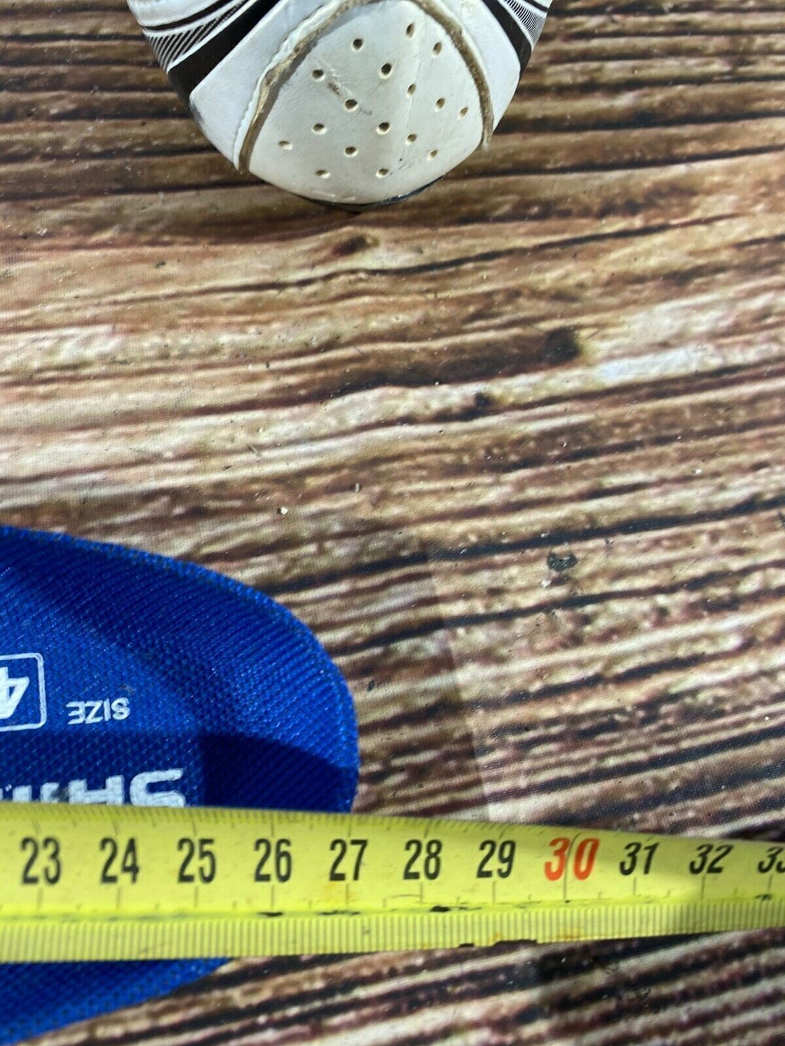 SHIMANO R087 Road Cycling Shoes Clipless Biking Boots Size EU42  cs938