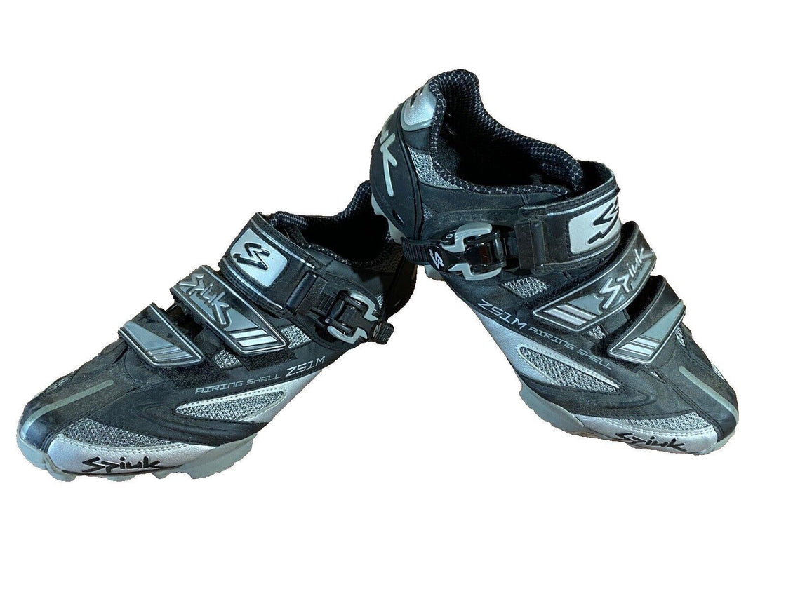 SPIUK Cycling MTB Shoes Mountain Bike Boots Size EU40 US7 Mondo 252 cs1073