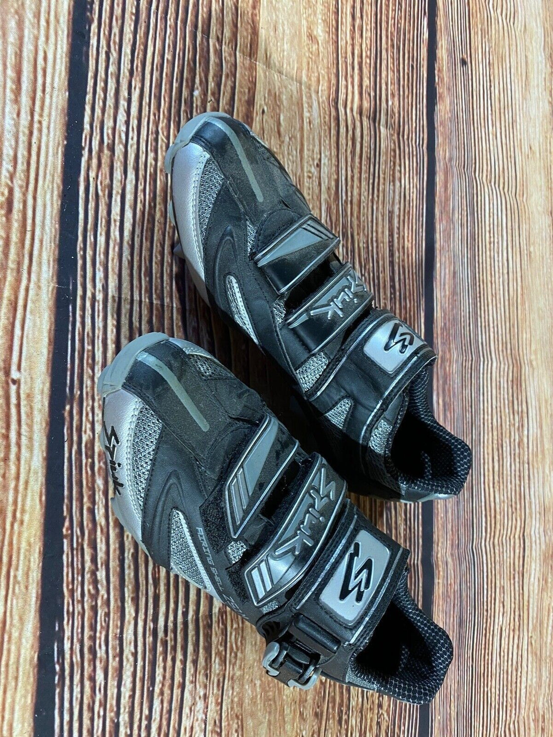 SPIUK Cycling MTB Shoes Mountain Bike Boots Size EU40 US7 Mondo 252 cs1073