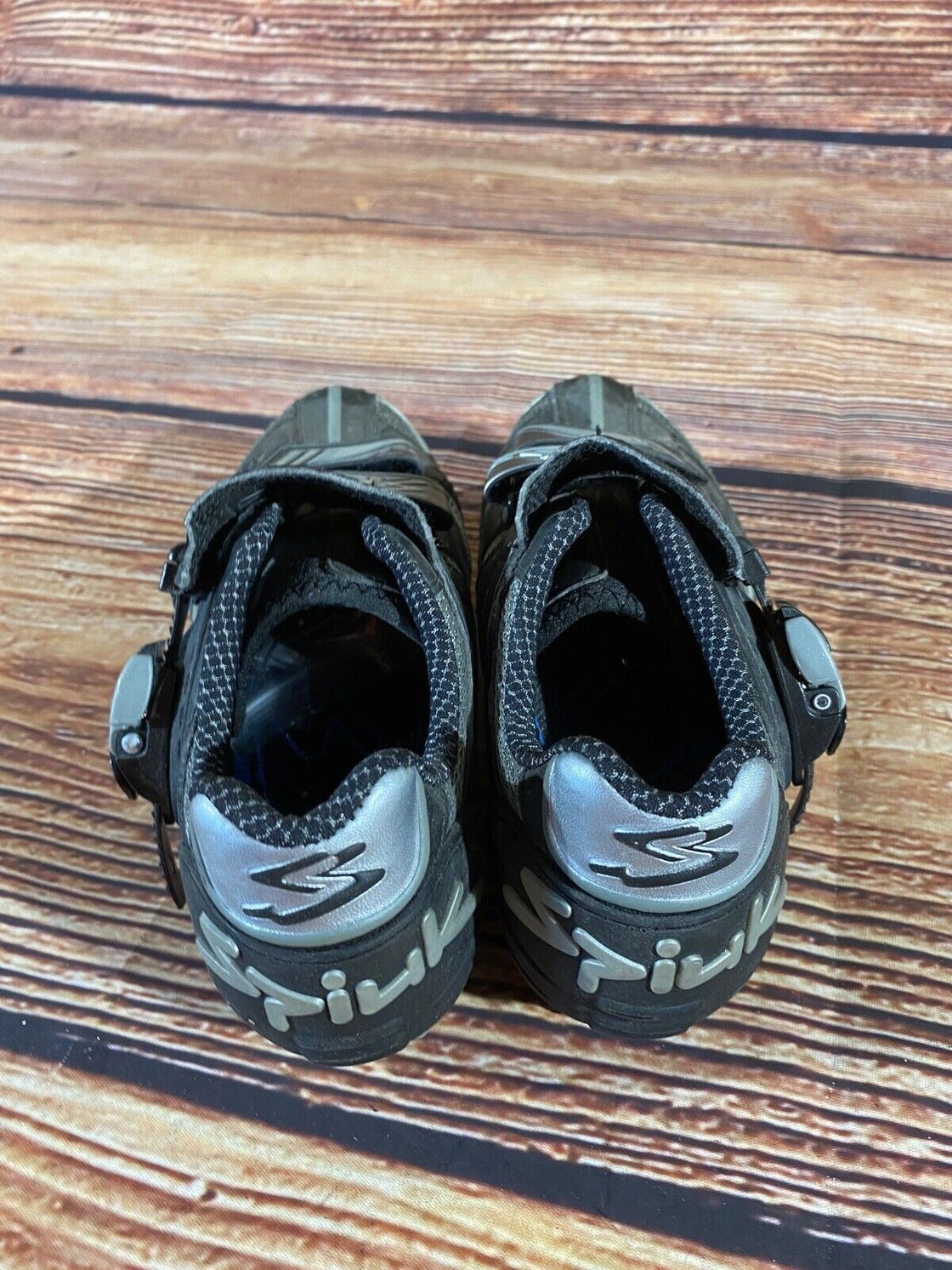 SPIUK Cycling MTB Shoes Mountain Bike Boots Size EU40 US7 Mondo 252 cs1073