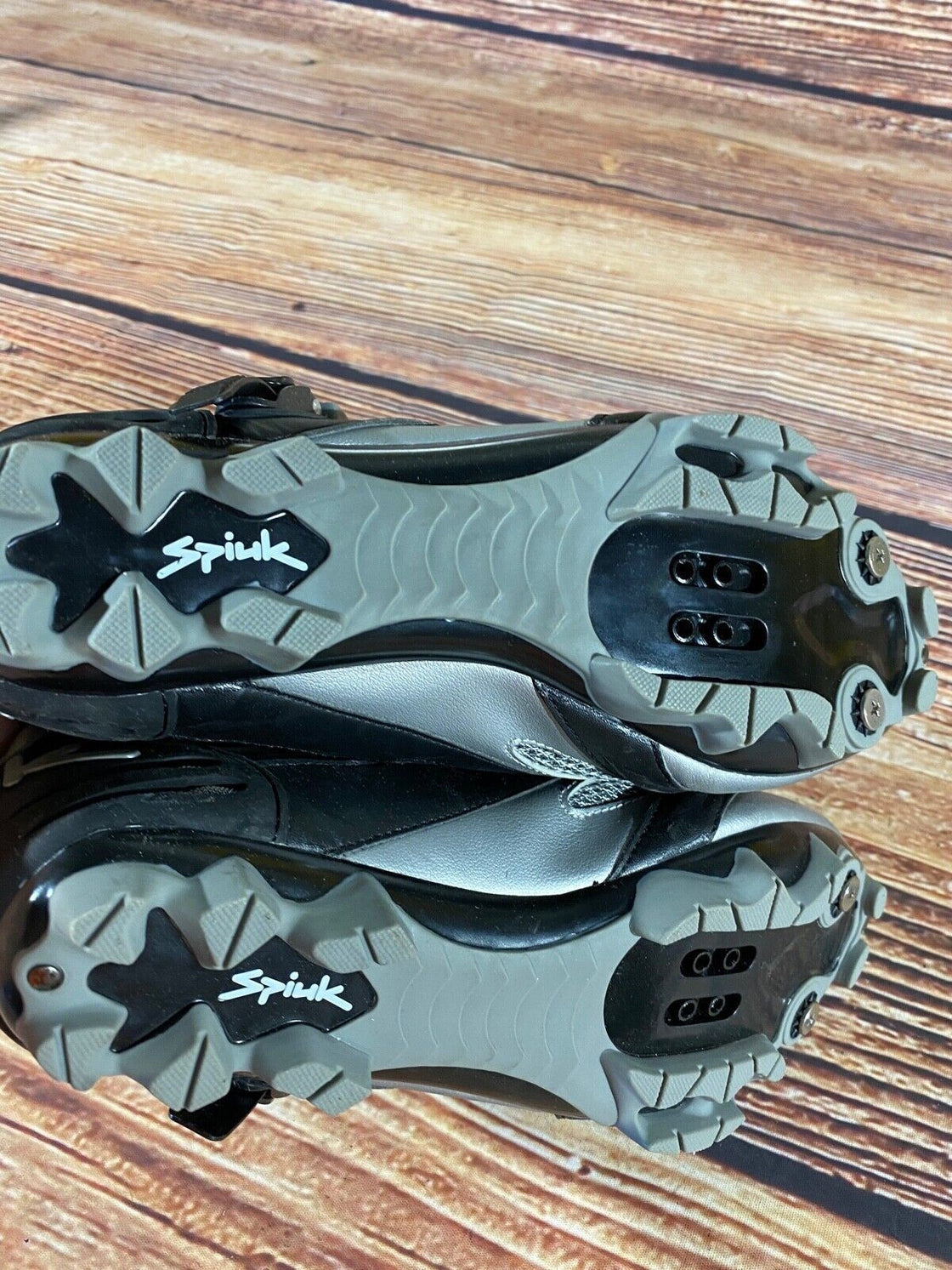 SPIUK Cycling MTB Shoes Mountain Bike Boots Size EU40 US7 Mondo 252 cs1073