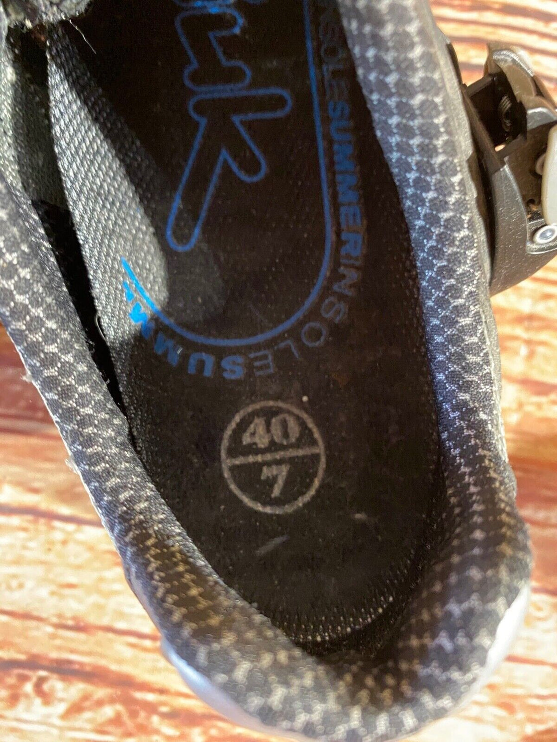 SPIUK Cycling MTB Shoes Mountain Bike Boots Size EU40 US7 Mondo 252 cs1073