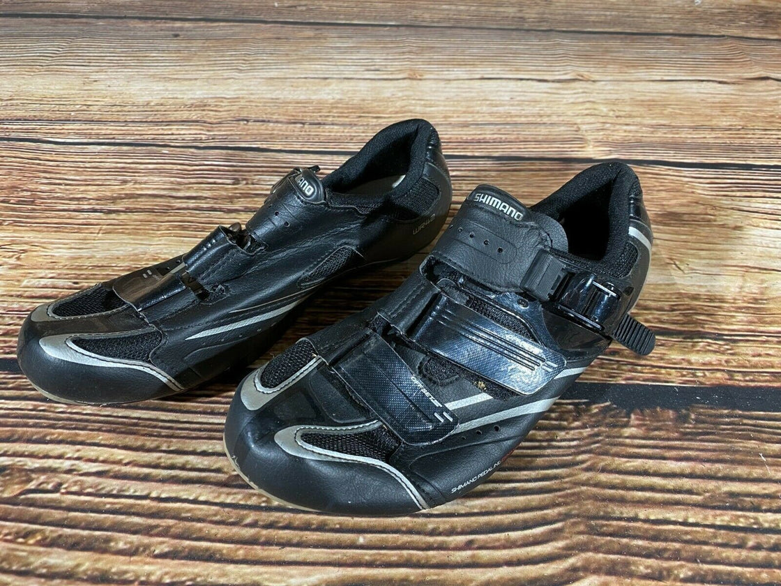 SHIMANO WR42L Road Cycling Shoes Road Bike Size EU41 US8.5 cs944
