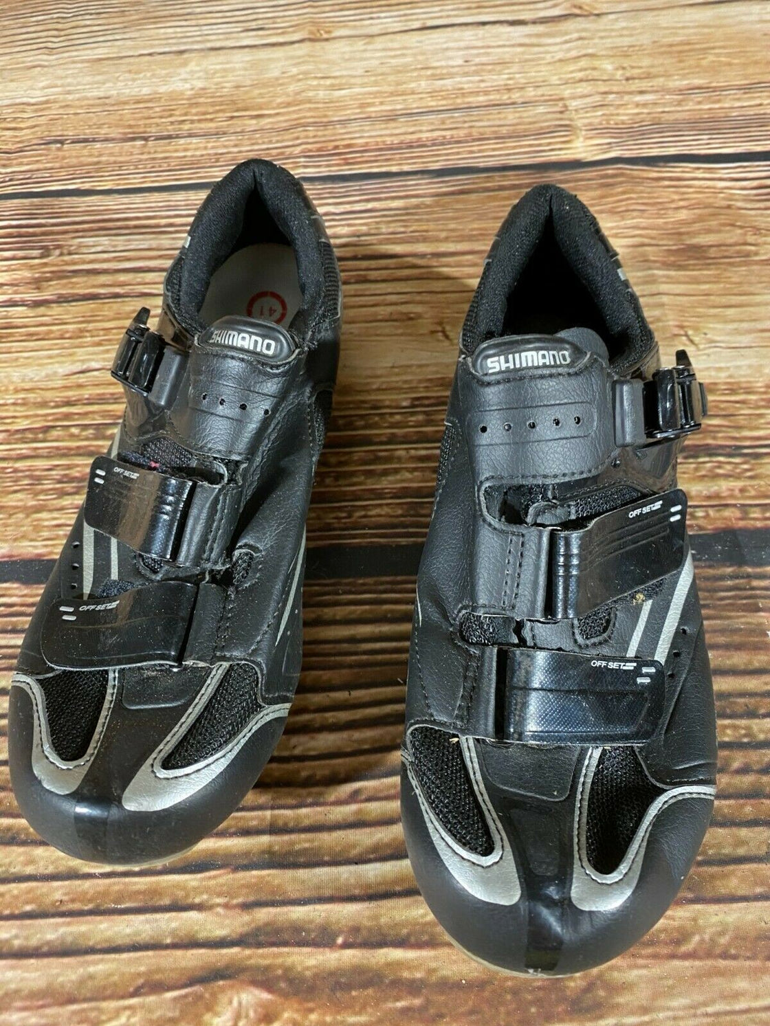SHIMANO WR42L Road Cycling Shoes Road Bike Size EU41 US8.5 cs944
